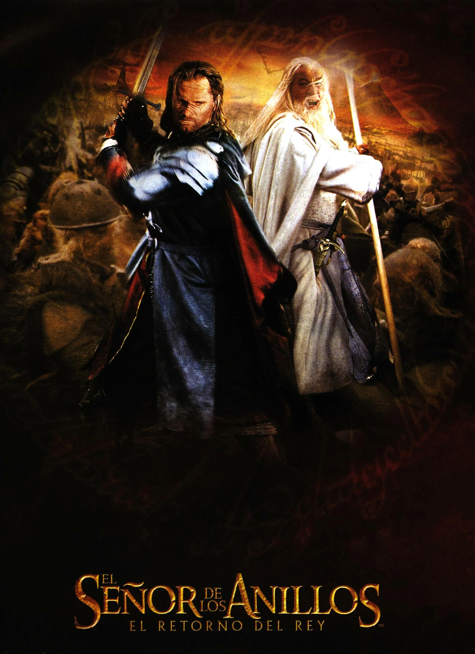 Властелин колец Все Части постер